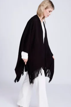 Anthea Wrap - Black by Pia Rossini