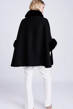 Ariana Wrap - Black by Pia Rossini