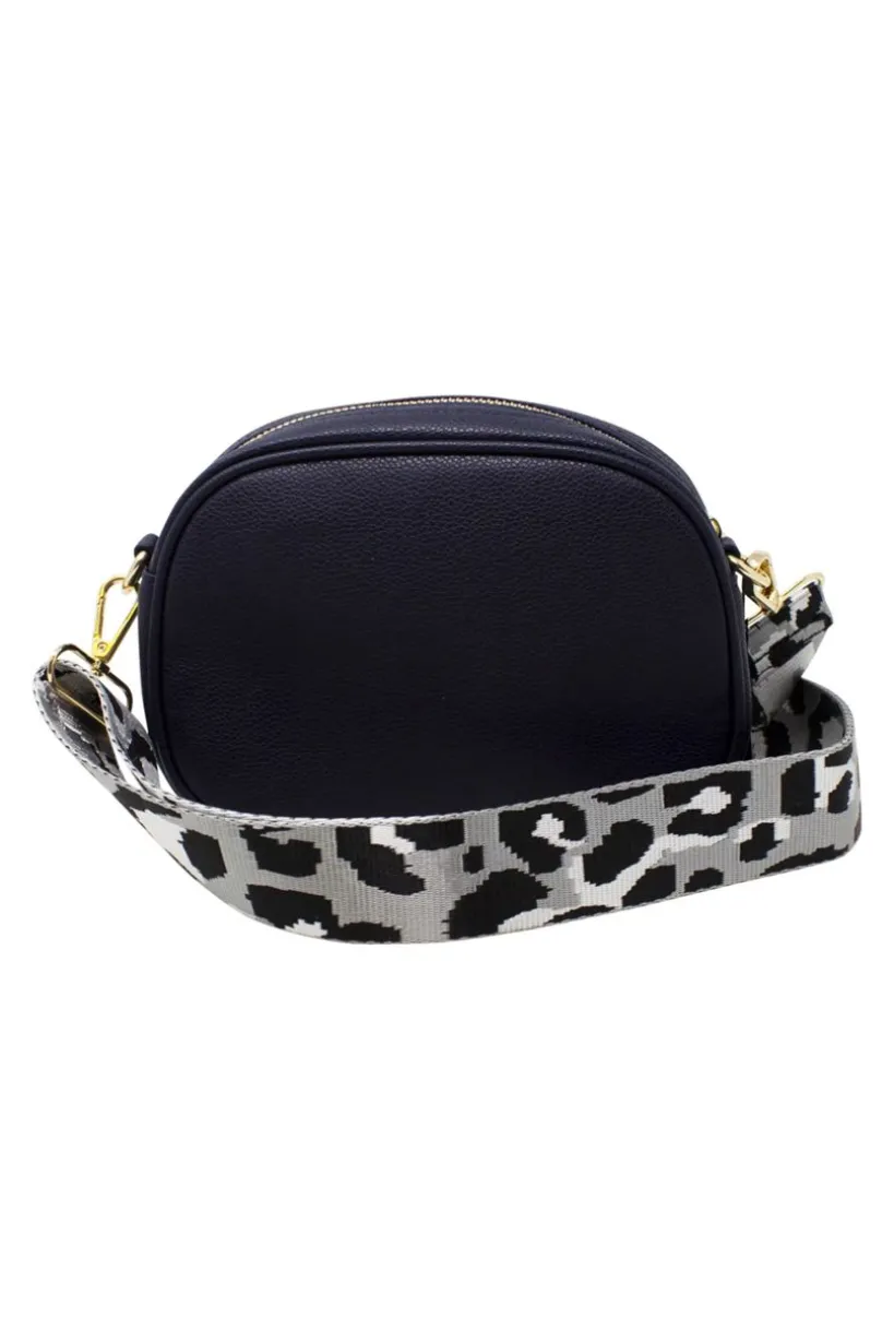 Bee Embellished Cross Body Bag by SVNX