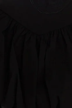 Bengaline Balloon Mini Skirt - Black by Goddiva