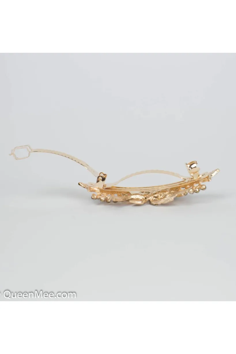 Butterfly Hair Clip With Enamel by QueenMee Accessories