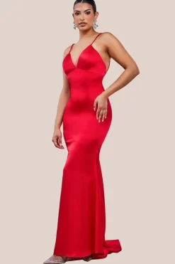 Caprice Evening Maxi Dress by Saint A