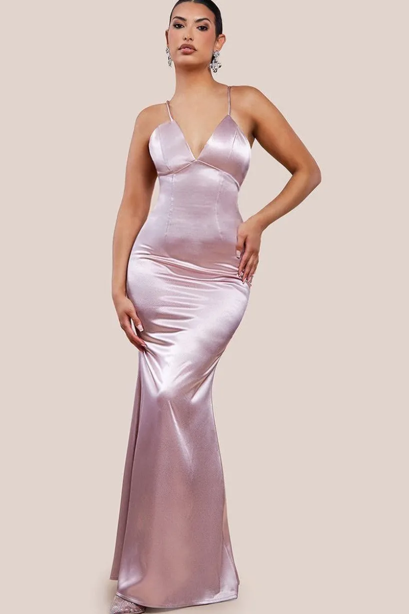 Caprice Evening Maxi Dress by Saint A
