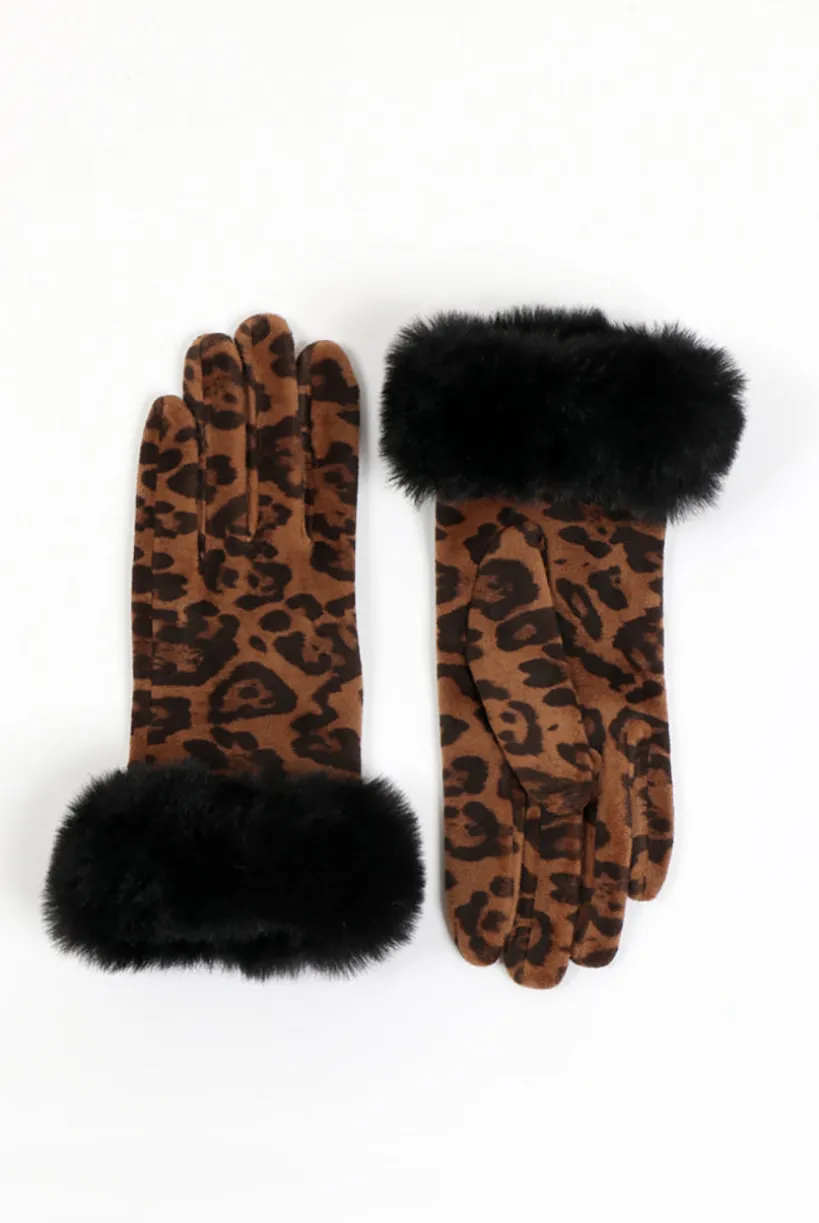 Catriona Glove - Leopard by Pia Rossini