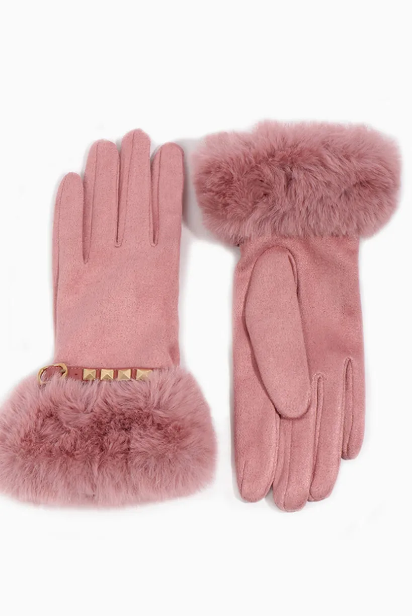 Chiara Glove - Blush by Pia Rossini