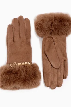 Chiara Glove - Camel by Pia Rossini
