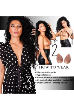 3D Invisible Sculpt And Lift Adhesive Bra by Naylaleex