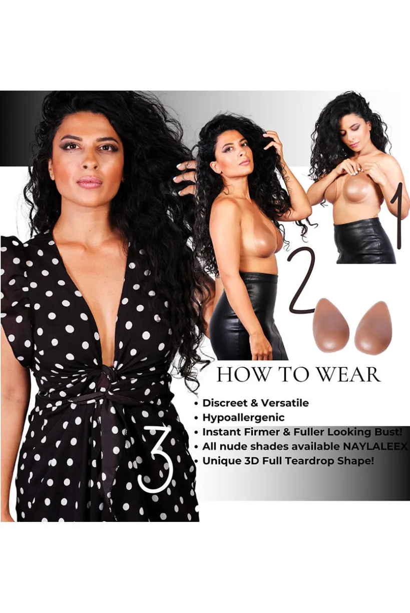 3D Invisible Sculpt And Lift Adhesive Bra by Naylaleex