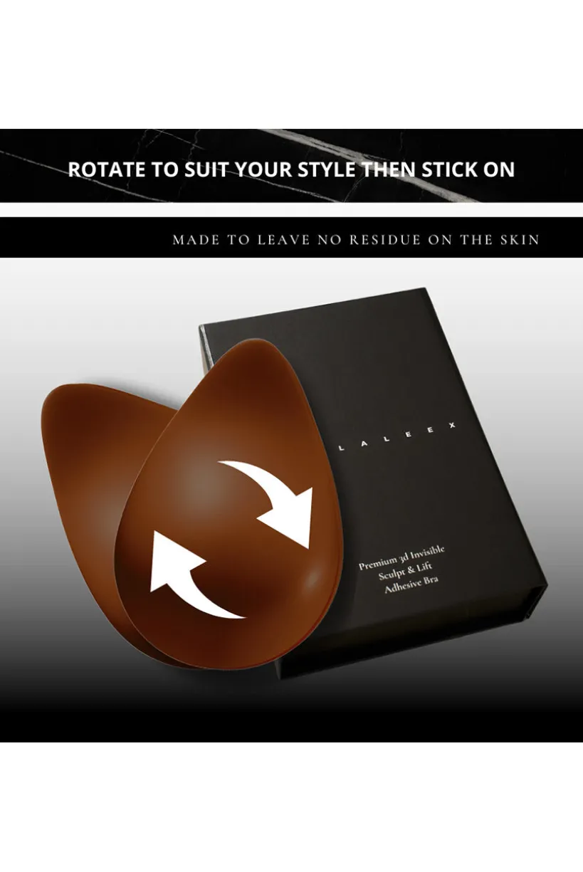 3D Invisible Sculpt And Lift Adhesive Bra by Naylaleex
