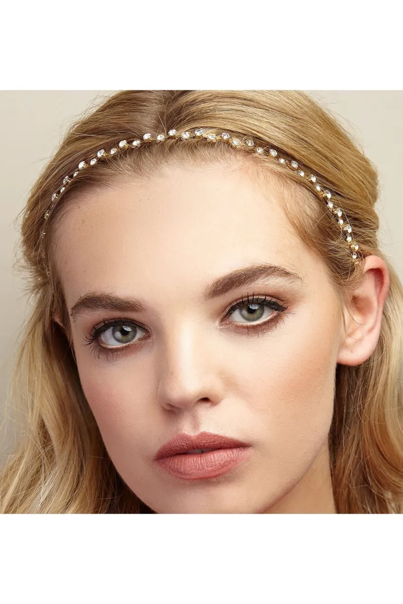 Daisy Chain Headband by QueenMee Accessories