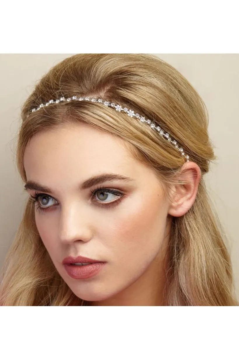 Daisy Chain Headband by QueenMee Accessories