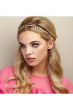 Daisy Chain Headband by QueenMee Accessories