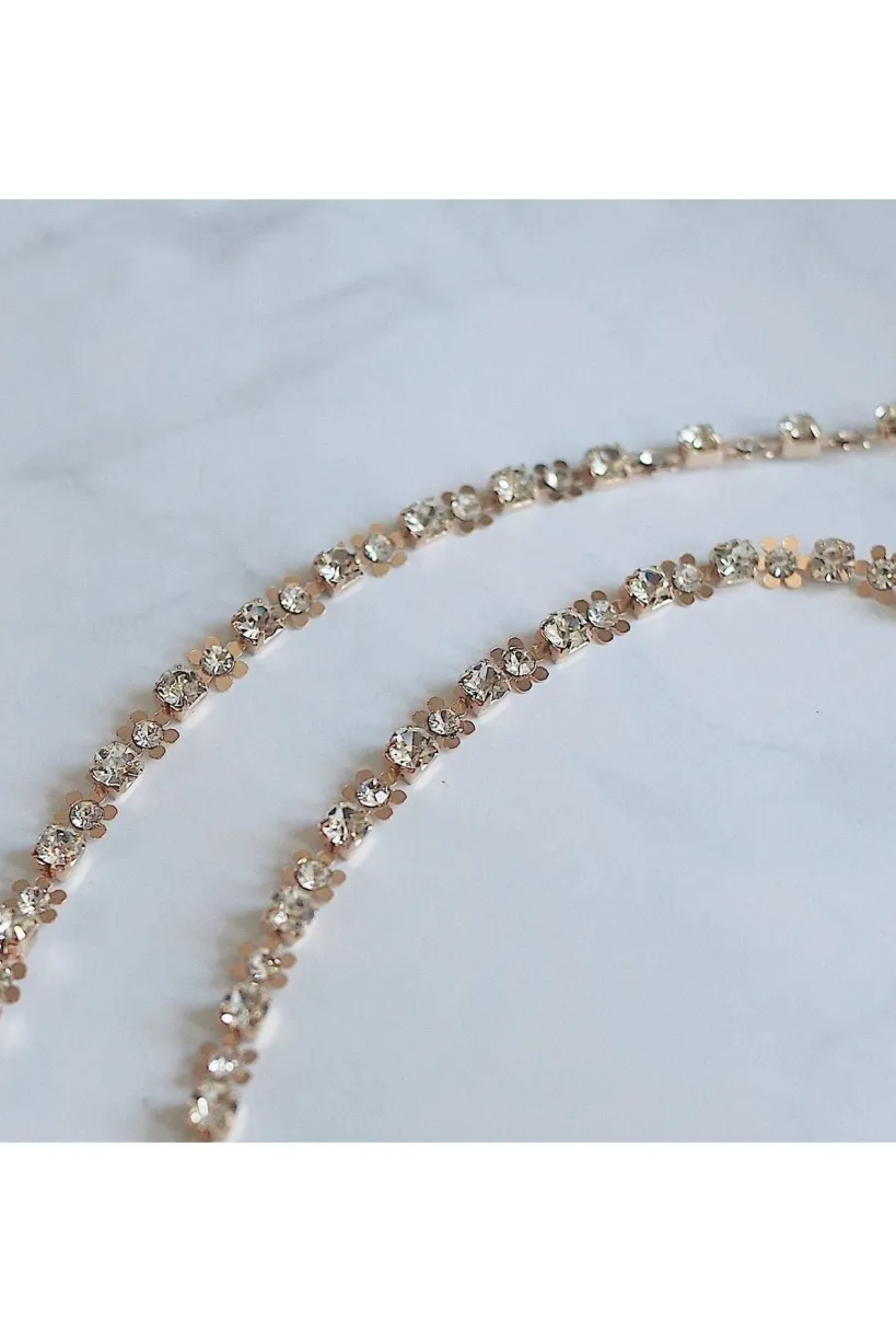 Daisy Chain Headband by QueenMee Accessories