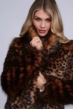 Delevigne Coat - Brown by Pia Rossini