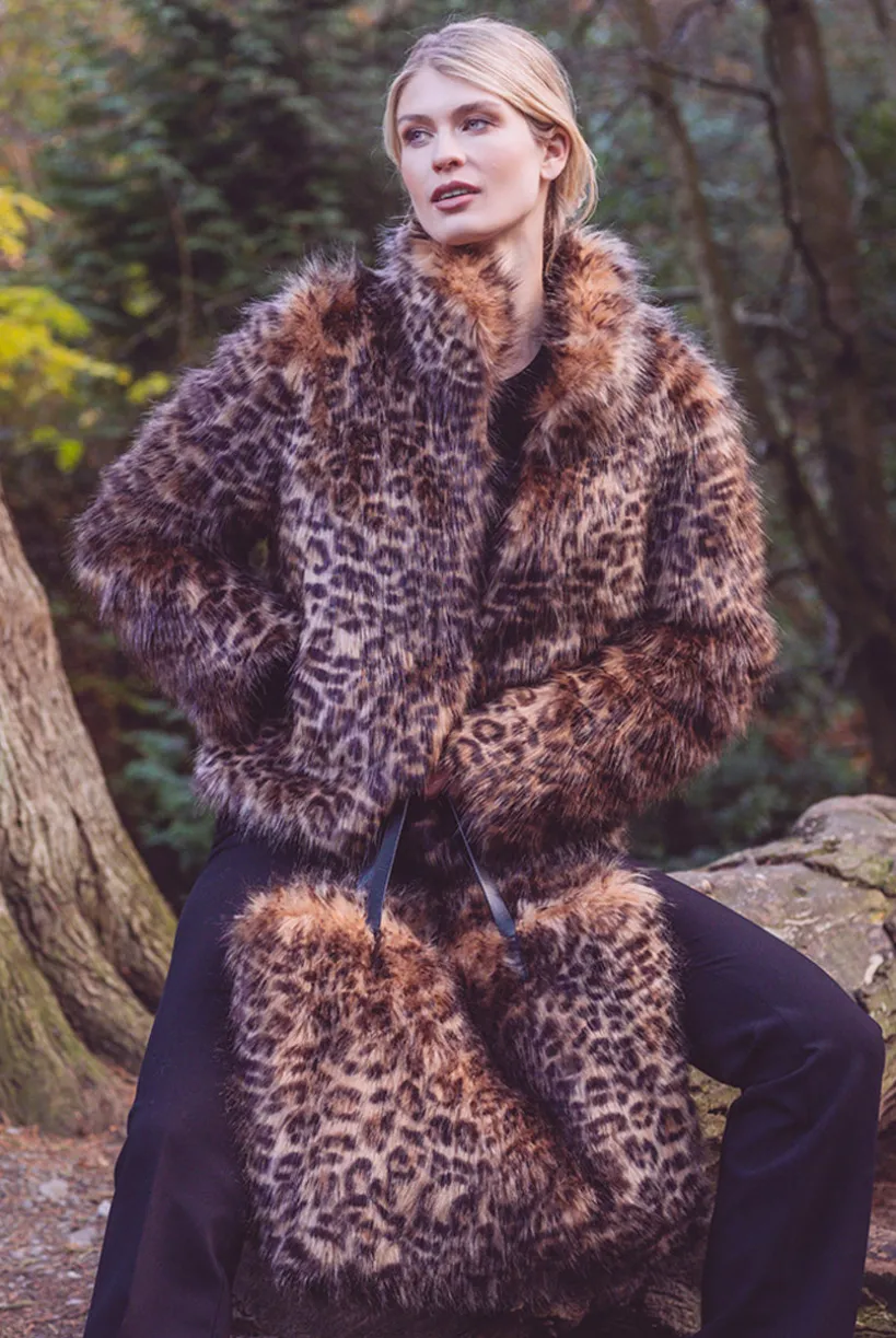 Delevigne Coat - Brown by Pia Rossini