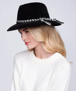 Everly Hat - Black by Pia Rossini