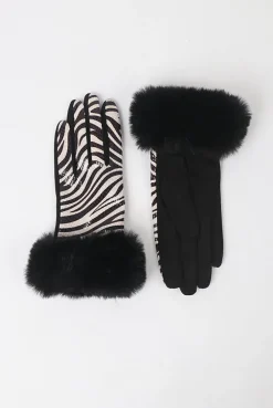 Finley Glove - BlackWhite by Pia Rossini