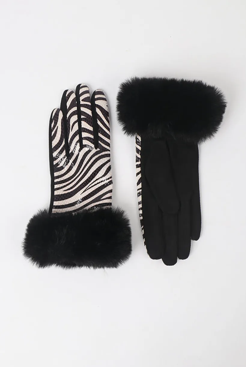 Finley Glove - BlackWhite by Pia Rossini