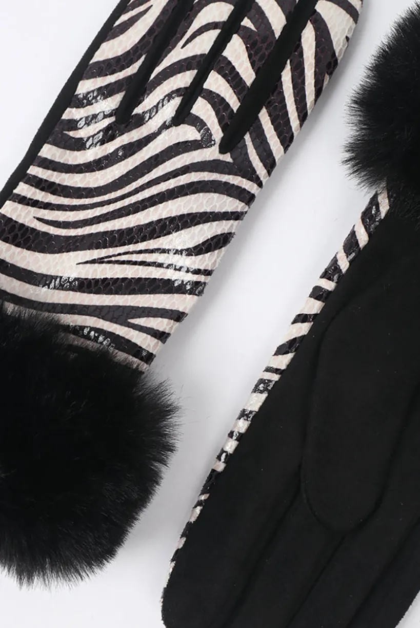 Finley Glove - BlackWhite by Pia Rossini