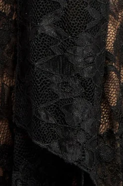 Floral Lace Scarf by Goddiva