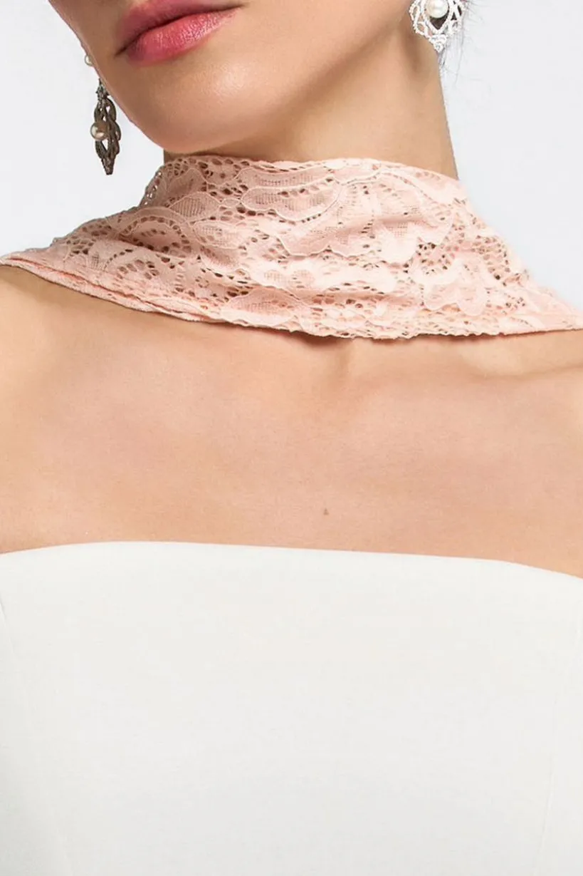Floral Lace Scarf by Goddiva