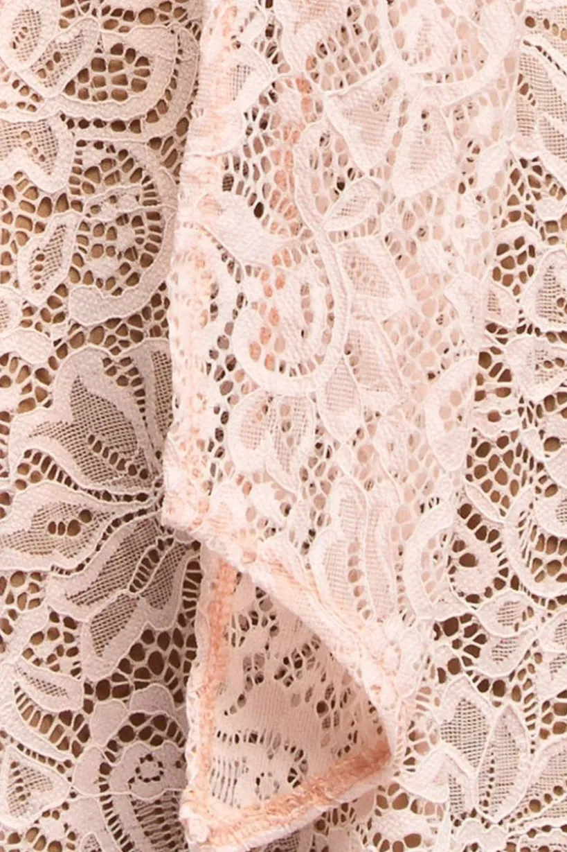 Floral Lace Scarf by Goddiva
