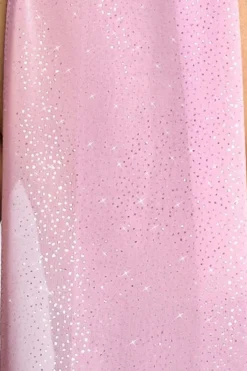 Glitter Chiffon Scarf by Goddiva