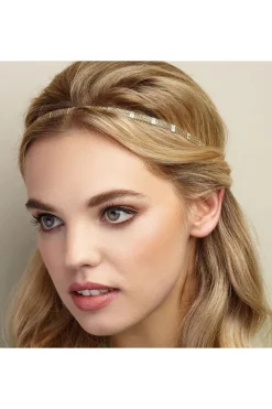 Gold Chain Headband by QueenMee Accessories