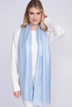 Hallie Scarf - Baby Blue by Pia Rossini