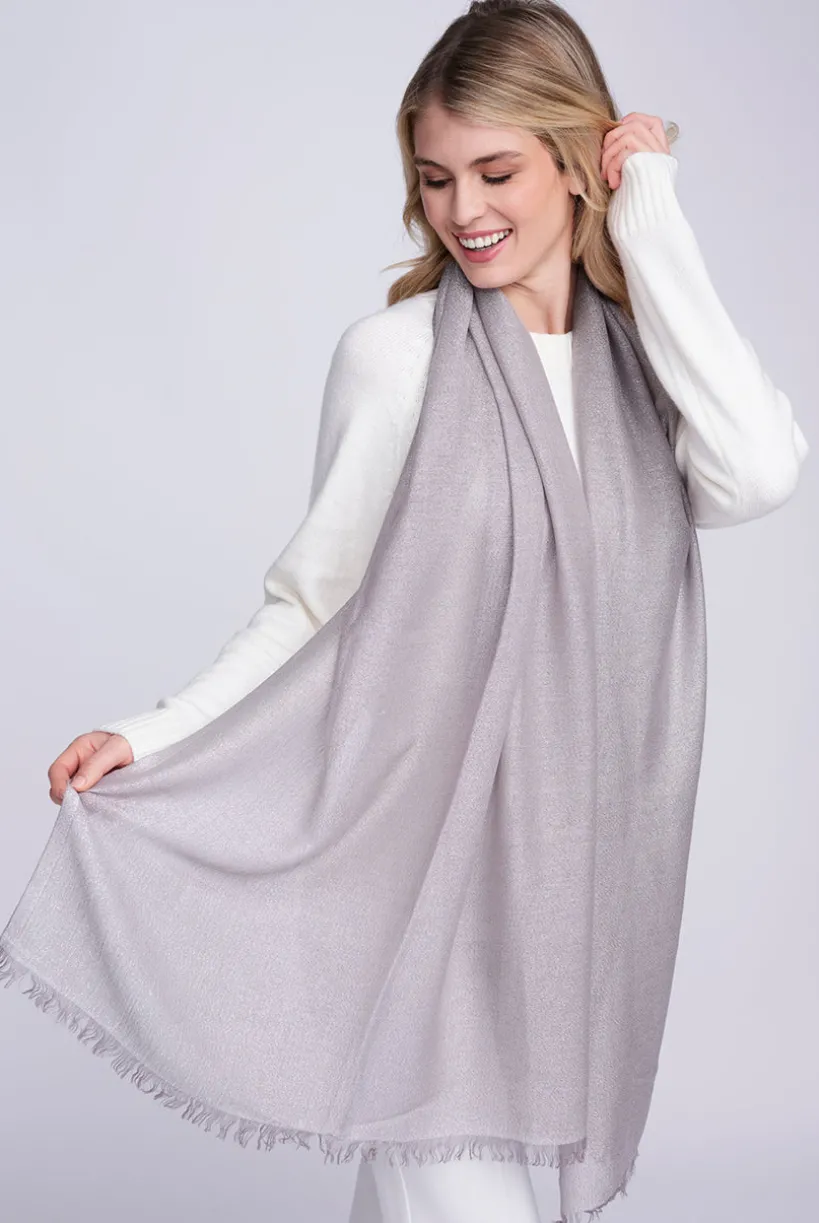 Hallie Scarf - Silver by Pia Rossini