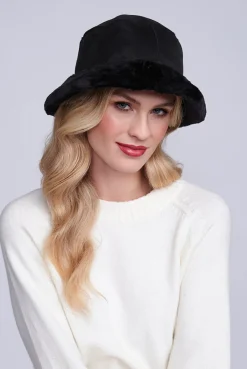 Isabella Hat - Black by Pia Rossini