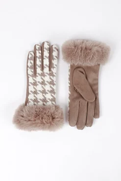 Kandi Glove - Beige by Pia Rossini
