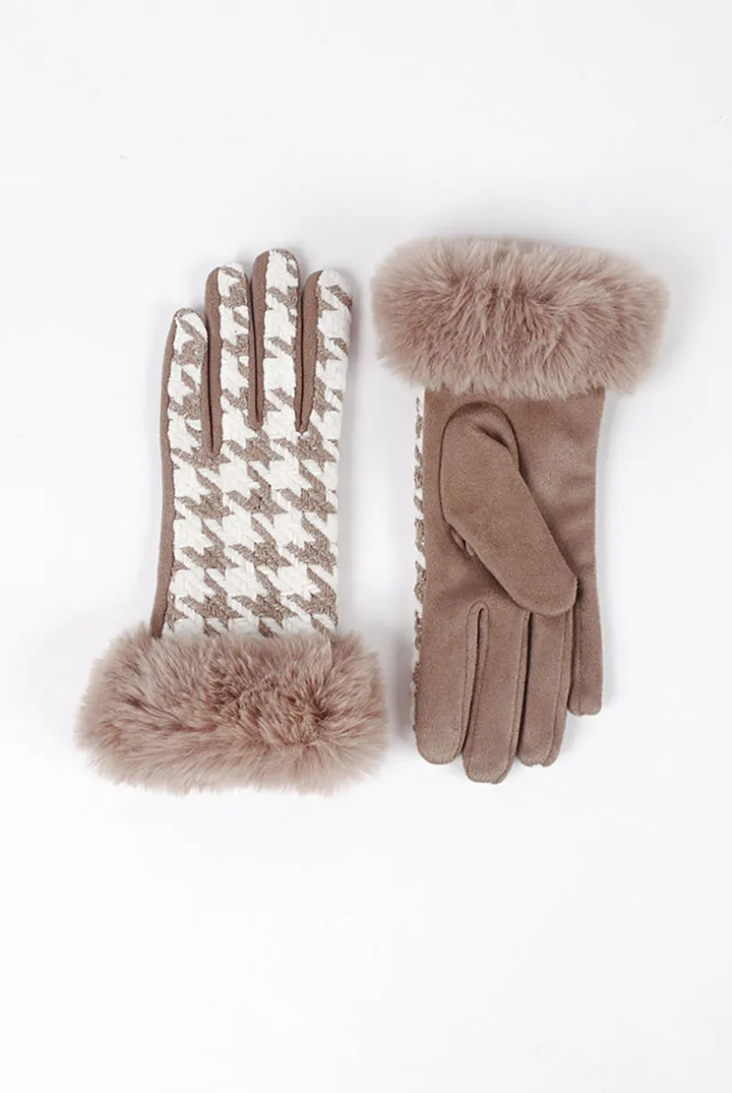 Kandi Glove - Beige by Pia Rossini