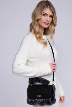Keeva Bag - BlackGrey by Pia Rossini