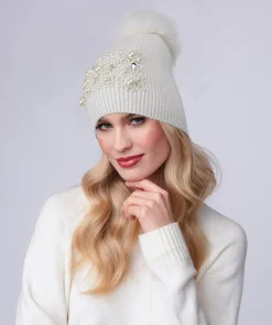 Krystal Hat - Ivory by Pia Rossini