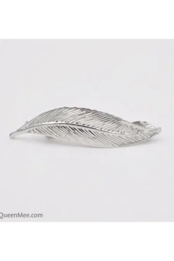 Leaf Hair Clip by QueenMee Accessories