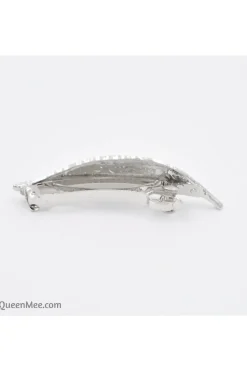 Leaf Hair Clip by QueenMee Accessories