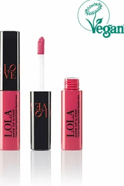 Matte Liquid Lipstick Love Collection - Strawberry Peck by Lola Make up