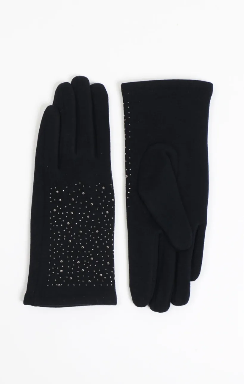 Miranda Glove - Black by Pia Rossini