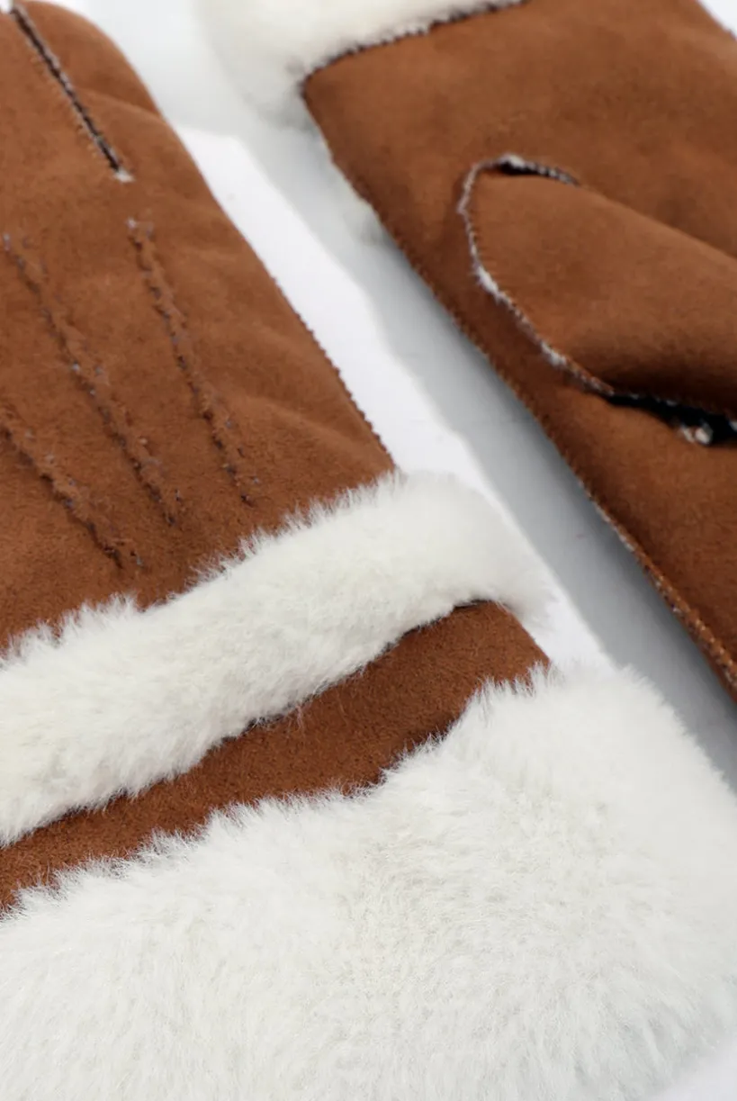 Nevada Glove - Camel by Pia Rossini
