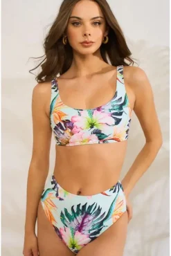 Paradise High Waist Bikini by Maribela