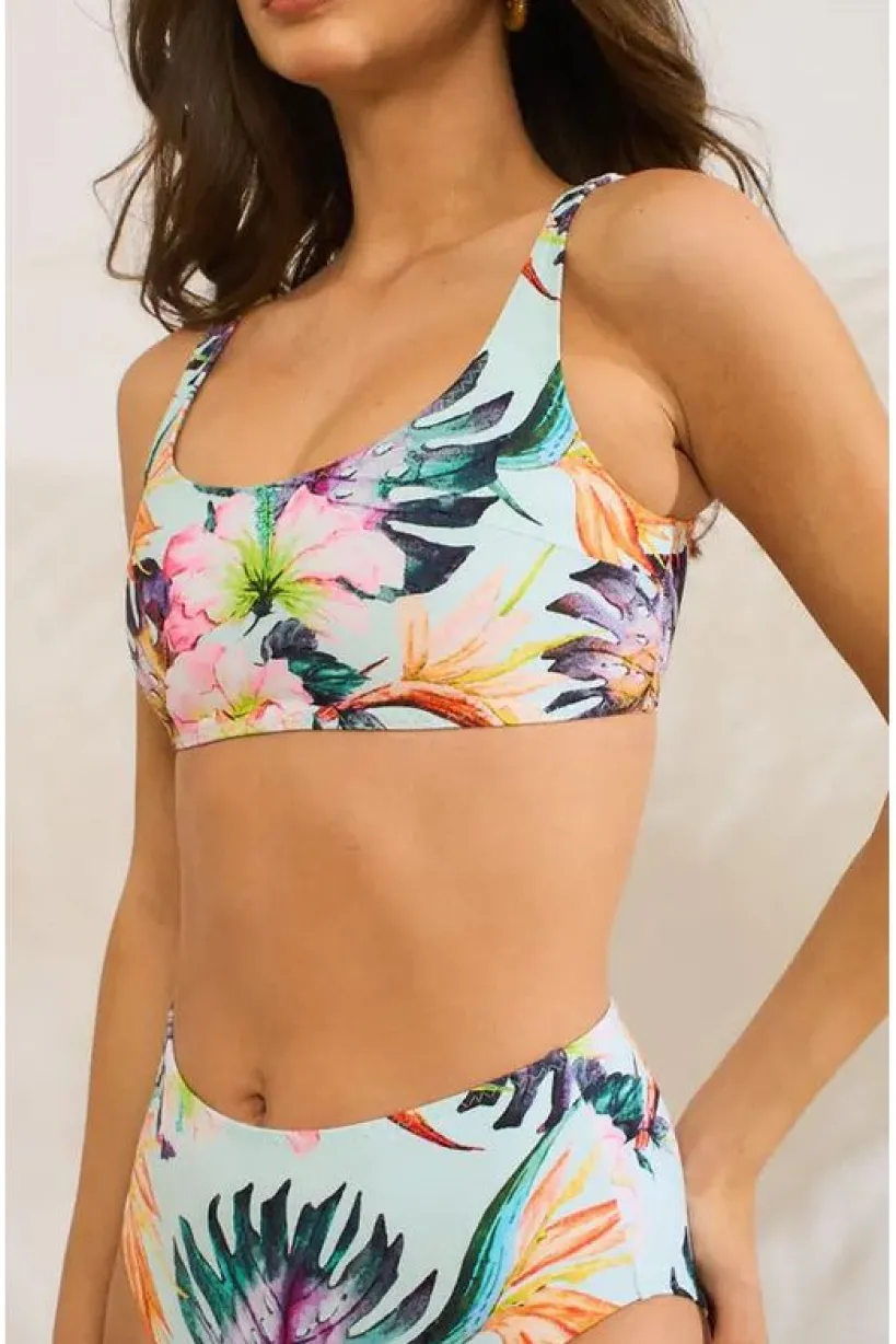 Paradise High Waist Bikini by Maribela