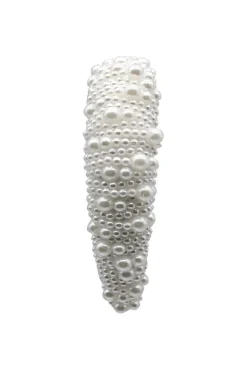 Pearl Headband With Assorted Sized Pearls Detailing by SVNX