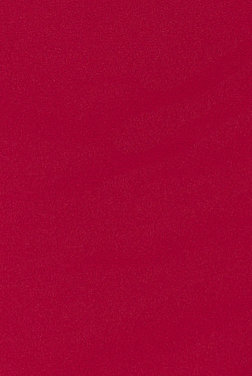 Plunging Neck Pleated Sleeves Scuba Maxi Dress - Burgundy Red by Goddiva