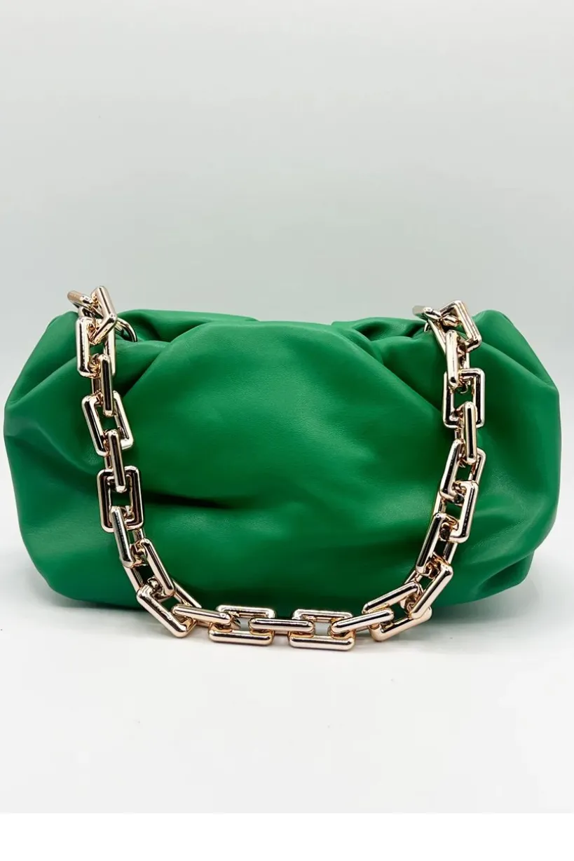 Pouch Bag In Green by SVNX