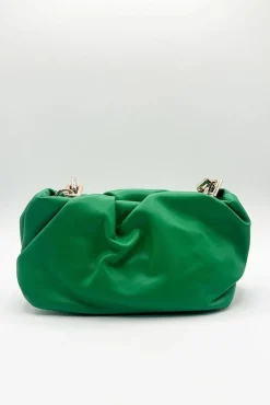 Pouch Bag In Green by SVNX