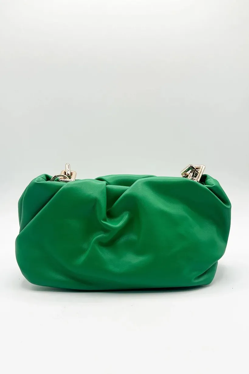 Pouch Bag In Green by SVNX