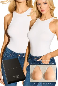 Premium 3D Invisible Sculpt, Lift And Go Adhesive Bra by Naylaleex