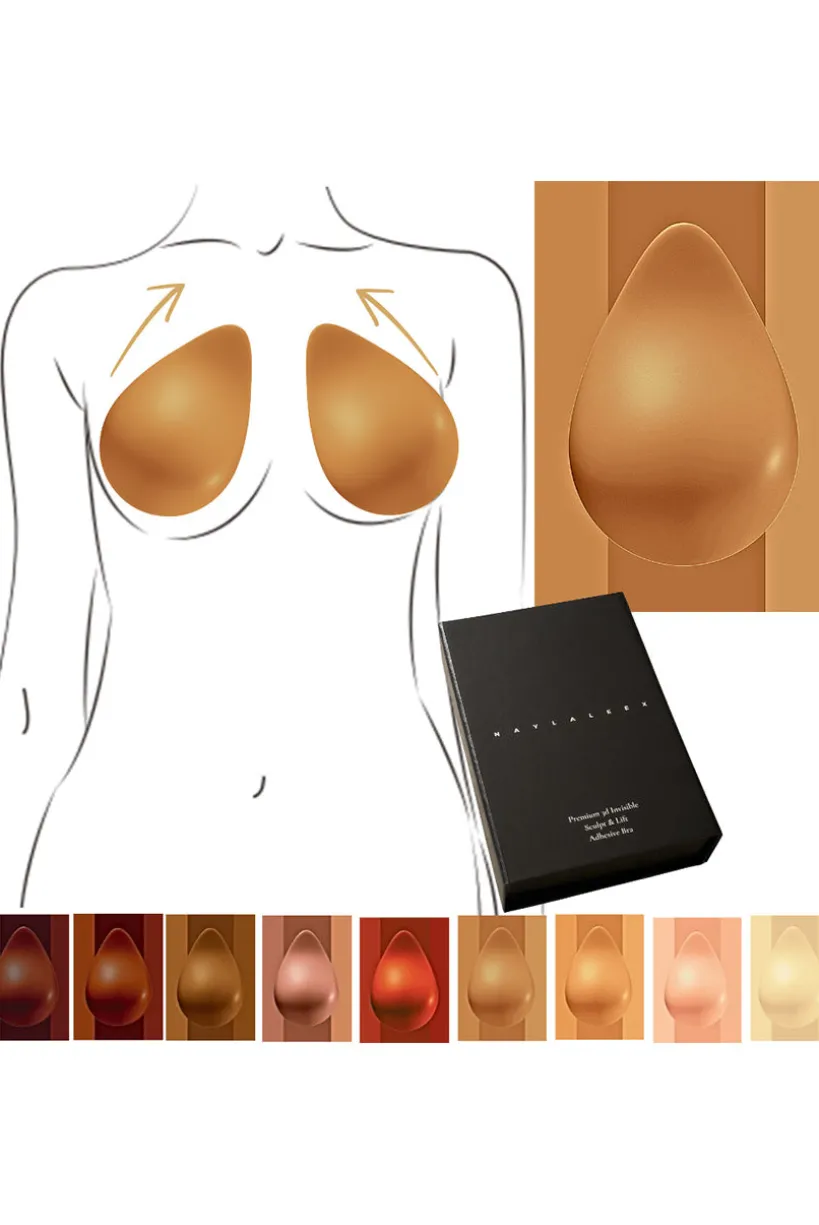 Premium 3D Invisible Sculpt, Lift And Go Adhesive Bra by Naylaleex