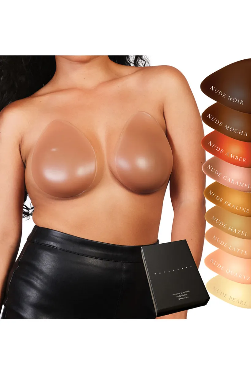 Premium 3D Invisible Sculpt, Lift And Go Adhesive Bra by Naylaleex
